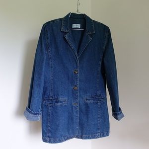 Tailored Vintage Jean Jacket